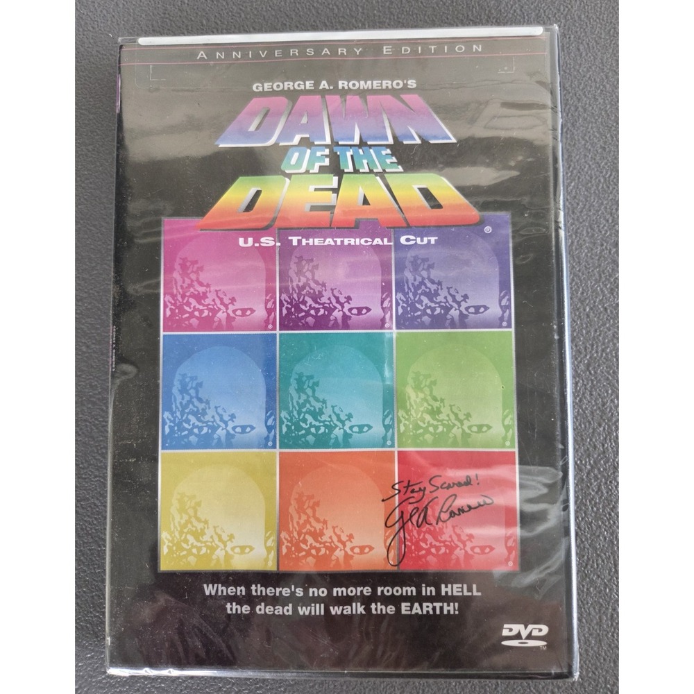 Dawn of the Dead (DVD, 1999, Anniversary Edition Theatrical Cut)